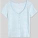 Levi's Dames Austen Button Through Ss T-shirt