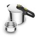 Tefal Secure Neo 8L, snelkookpan van roestvrij staal, voor 5-8 personen, snelle resultaten, kwaliteit voor de juiste prijs, P2534449