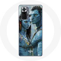 Maniacase Hoesjes voor Xiaomi Redmi Note 10 Pro Avatar Neytiri en Jake Seizoen 2 The Way Of Water From Weg Van Het Water Trailer 2022
