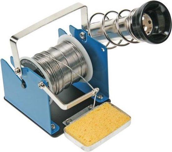 Velleman ROBUUSTE SOLDEERBOUTHOUDER 240 W - 5410329203153