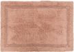 5Five Fluffy Tapis de bain pour le sol - 50 x 75 cm - rose - tissu épais - coton - extra doux - série Colorama