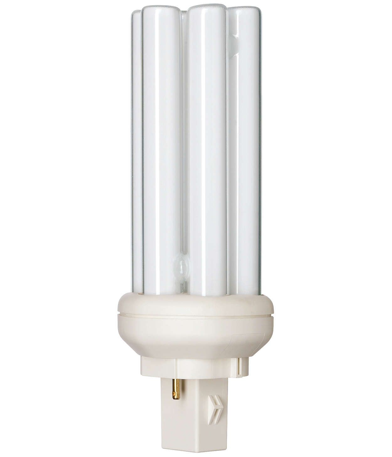 Philips MASTER PL-T 2 Pin - 26W - 4000K - GX24d-3 - 1800lm - Koel Wit