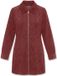 Vero Moda Blousejurk VMVILJA Korte jurk Russet Brown L