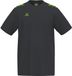 Erima Cmpt 3 Wings T-Shirt Hommes - Noir / Green Gecko | Taille : XS