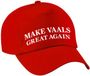 Bellatio Decorations Pet - Rood - Polyester - Volwassenen