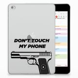 B2Ctelecom Apple iPad Mini 4 | Mini 5 (2019) Print Case Pistol DTMP