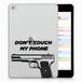 B2Ctelecom Apple iPad Mini 4 | Mini 5 (2019) Print Case Pistol DTMP
