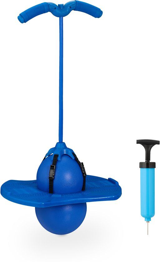 Merkloos Relaxdays Pogo Ball