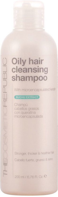 The Cosmetic Republic OILY HAIR CLEANSING - shampoo - 200 ml