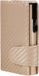 CLICKSAFE JÜSCHA GMBH Clicksafe pasjeshouder - RFID - 8 pasjes - kunstleer/aluminium - carbon champagne - JU-963407
