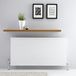Hudson Reed Radiateur à panneaux convecteur Type 21 (T21) Horizontal Design plat - Blanc | 120cm x 60cm - 1559 Watt | Merus