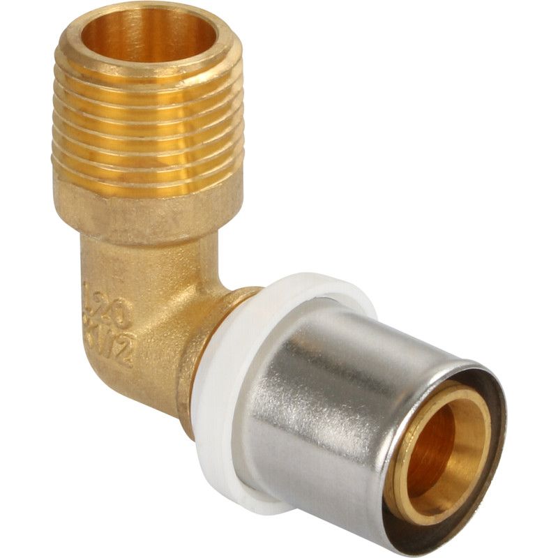 Fixomultix pers puntstuk haaks 90° 1/2"x20mm