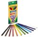 Crayola 12 Kleurpotloden - Multicolor - Hout - 3 mm punt