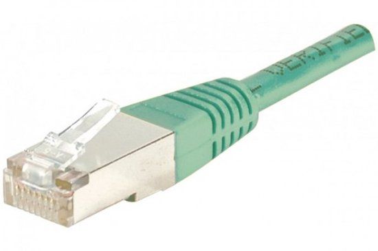 EXC 857920 netwerkkabel Groen 1,5 m Cat6 F/UTP (FTP)