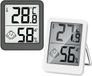 Memory Online Limited B.V. 2x Mini thermomètre LCD