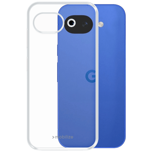 Mobilize TPU Back Cover Transparant Google Pixel 10a