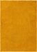 Interiyou Tapis lavable à poils longs Sofia, jaune, 133x190 cm