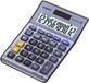 Casio MS-120TERII Calculatrice de bureau Noir, Bleu, Gris