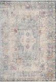 Safavieh Vloerkleed Didier Rechthoek Klassiek Viscose Turquoise 152 x 244 cm