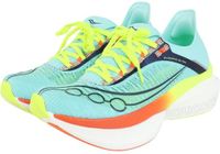 Saucony Endorphin Elite 2 Wedstrijdschoen Unisex-turkoois, oranje, Maat 42,5