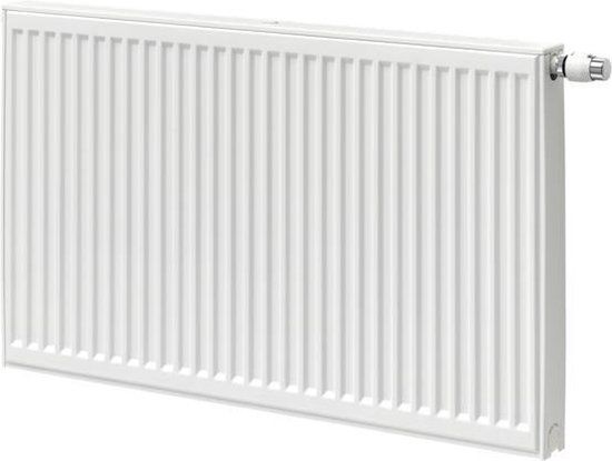 Stelrad Novello ECO paneelradiator 90x60cm Type 22 Staal Wit glans 1332W