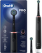 Oral B Oral-B Pro 3 3000 - Elektrische Tandenborstel - Zwart - 2 Opzetborstels