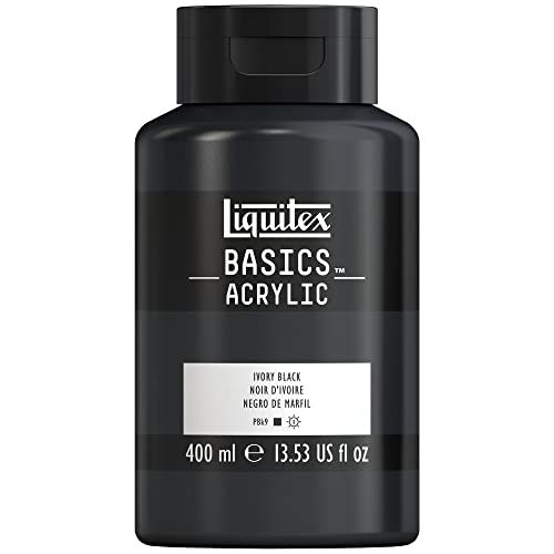 Liquitex Basics Acrylverf - Ivory Black - 400ml