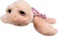 Suki Gifts Pluche Zeeschildpad Jules Knuffeldier - Roze - 24 cm