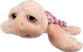 Suki Gifts Pluche Zeeschildpad Jules Knuffeldier - Roze - 24 cm