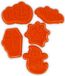 Legami - Halloween Cookie Cutters - Oranje