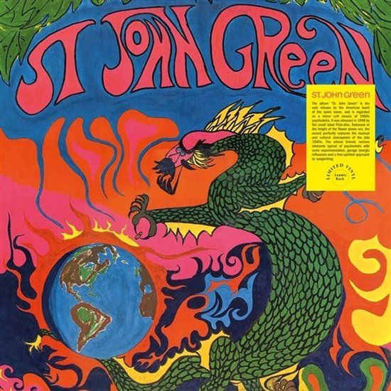 St. John's Green - St. John's Green (LP)