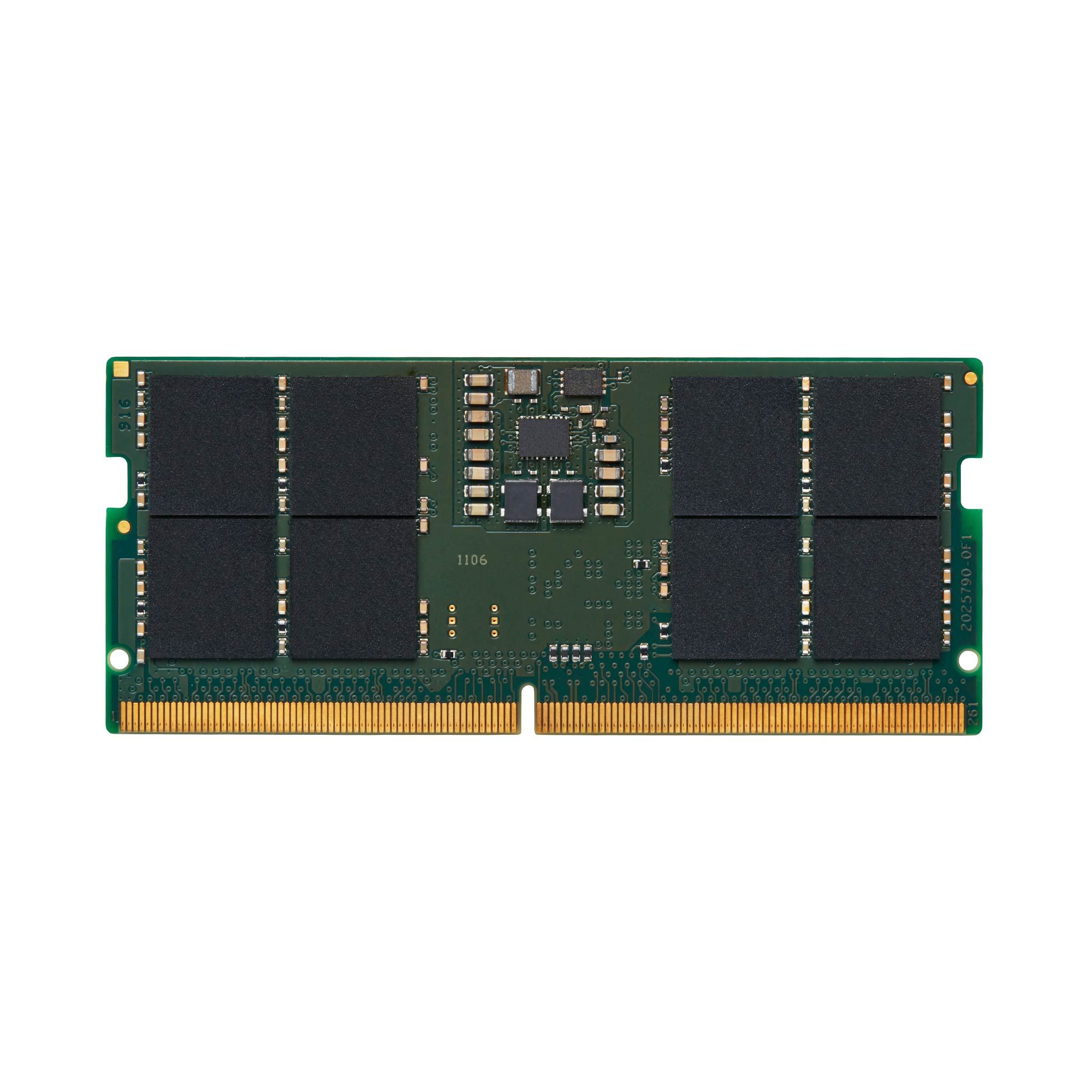 Kingston Technology Kingston ValueRAM 16GB DDR5 5600MHz Laptop Memory - KVR56S46BS8-16
