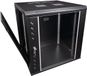 Showgear RCA-WMH-12 12 U Netwerkkast met glazen deur