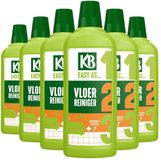 KB Easy Vloerreiniger Concentraat - 6 x 750 ml - Voordeelverpakking