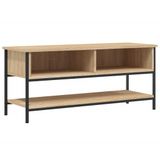 vidaXL meuble TV chêne Sonoma 100x35x45 cm bois d'ingénierie