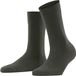 FALKE Sensitive London sokken dames groen - maat 39-42