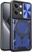Techsuit Hoesje geschikt voor Xiaomi Poco X8 Pro Max - CamGuard Pro Back Cover - Blauw