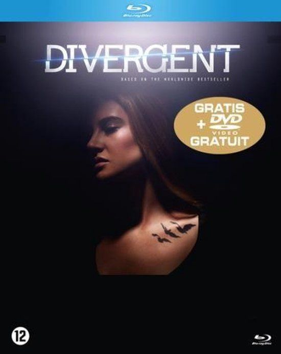 Divergent (Steelbook) [Blu-ray]