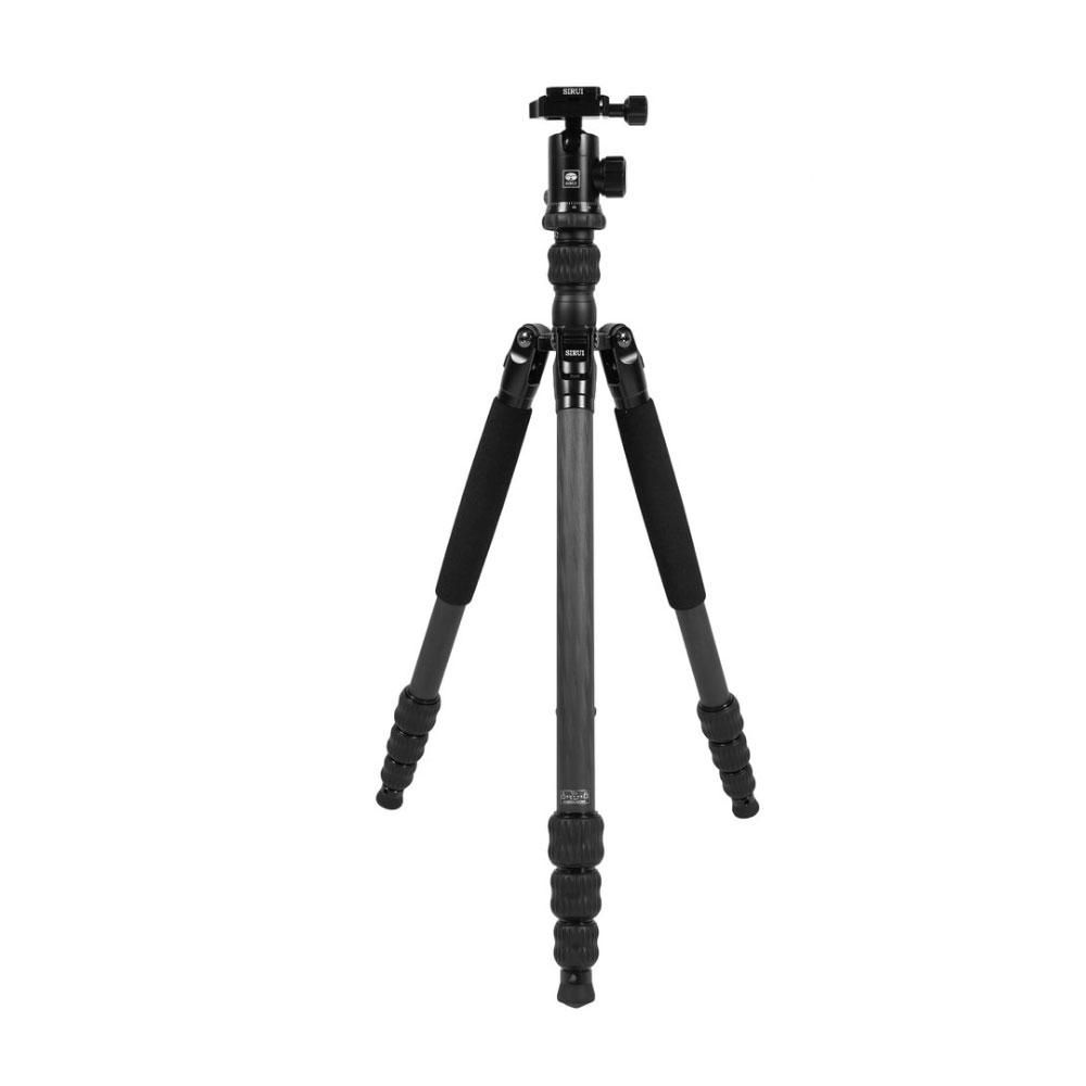 Sirui Traveler 7C Tripod - Carbon Fiber - Black