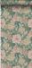 ESTAHome behang vintage bloemen groen en oudroze - 53 cm x 10.05 m