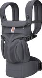 Ergobaby Omni Classic Mesh Draagzak - Charcoal Grey