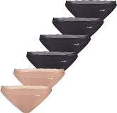 sloggi Dames slip / onderbroek 6 pack Go Blush