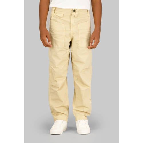 G-STAR relaxed casual broek lichtkaki