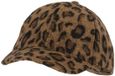 Sarlini Baseball pet/cap Leopard - luipaardprint/panterprint - bruin - volwassenen
