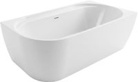 Rea Acryl Hoekbad Marion Right 170cm Witte stopkap