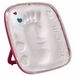 Baby Art Hello Baby Voetafdrukset Burgundy Rood