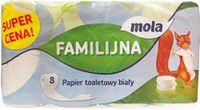 Mola Mola toiletpapier, wit