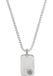 s.Oliver Ketting met hanger roestvrijstalen herenketting, 55 + 5 cm, zilver, kompas, geleverd in sieradengeschenkdoos, 2037997