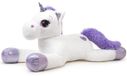 Licorne en peluche géante et douce 60 cm