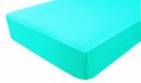 PMP Hoeslaken, jersey, 60 x 120 cm, turquoise